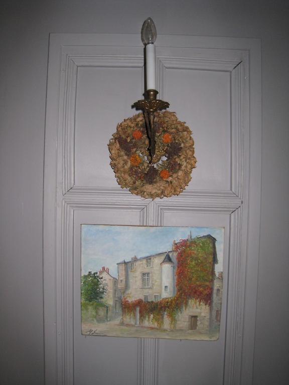Le Logis Des Tourelles Bed and Breakfast Beaupréau Εξωτερικό φωτογραφία